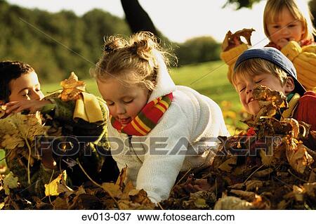Kids outdoors View Large Photo Image Stock Photo - Kids outdoors. Fotosearch