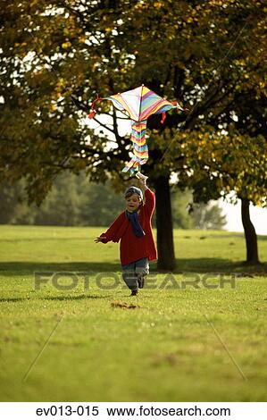 Stock Photography - Kite flying. Fotosearch