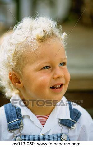 Stock Image - Portrait of girl. Fotosearch