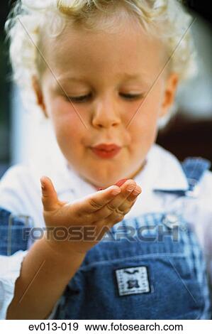 Stock Photo - Portrait of girl. Fotosearch