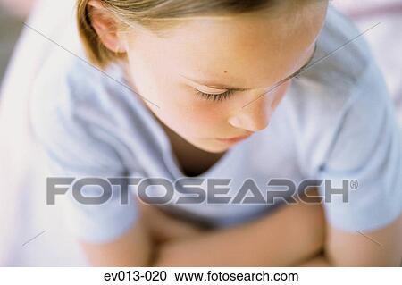 Sad girl View Large Photo Image Stock Image - Sad girl. Fotosearch