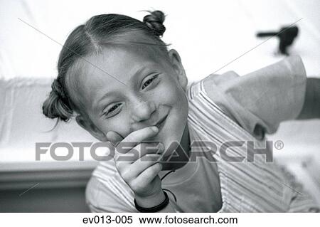 Smiling girl View Large Photo Image Stock Photography - Smiling girl. Fotosearch