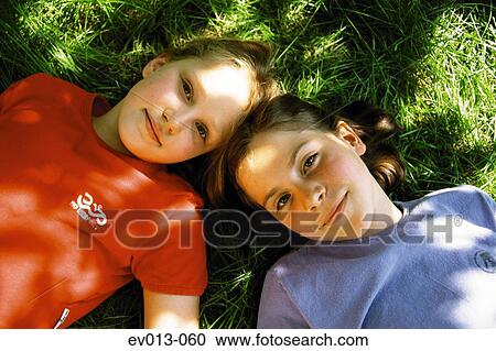 Two girls View Large Photo Image Stock Image - Two girls. Fotosearch