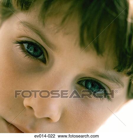 Stock Image - Boy child. Fotosearch