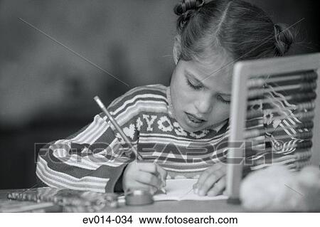 Girl studying View Large Photo Image Picture - Girl studying. Fotosearch