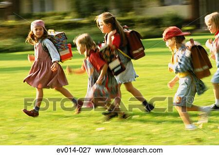 Schoolkids View Large Photo Image Stock Photo - Schoolkids. Fotosearch