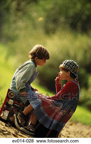 Stock Photo - Schoolkids. Fotosearch