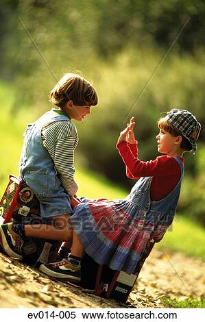 Stock Photography - Schoolkids. Fotosearch