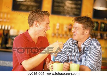 Friends in café View Large Photo Image Stock Photography - Friends in café. Fotosearch