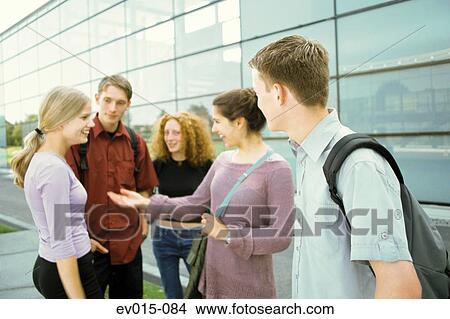 Group of students View Large Photo Image Picture - Group of students. Fotosearch