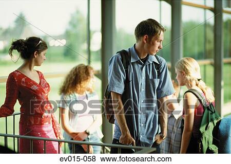 Stock Photo - Group of students. Fotosearch