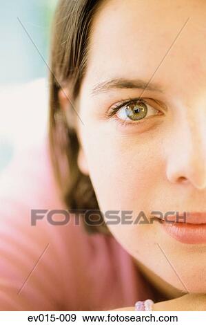 Portrait of girl View Large Photo Image Stock Photo - Portrait of girl. Fotosearch
