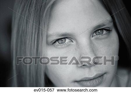 Portrait of girl View Large Photo Image Stock Photo - Portrait of girl. Fotosearch