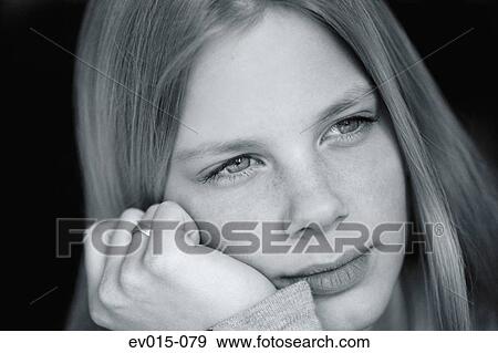 Portrait of girl View Large Photo Image Stock Photo - Portrait of girl. Fotosearch
