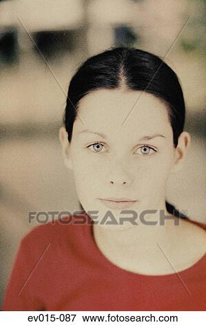 Portrait of girl View Large Photo Image Stock Photo - Portrait of girl. Fotosearch