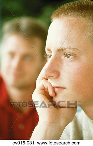 Stock Image - Portrait of man. Fotosearch