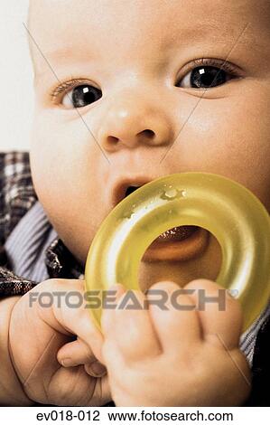 Stock Image - Baby boy. Fotosearch