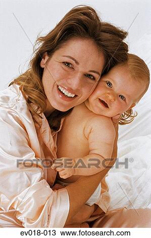 Mother and child View Large Photo Image Stock Image - Mother and child. Fotosearch