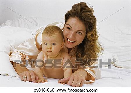 Mother and child View Large Photo Image Stock Photograph - Mother and child. Fotosearch