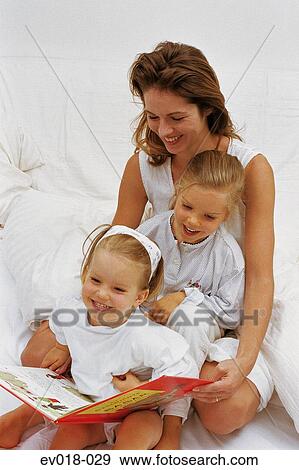 Mother and daughters View Large Photo Image Stock Photo - Mother and daughters. Fotosearch