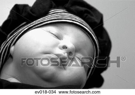 Sleeping baby View Large Photo Image Picture - Sleeping baby. Fotosearch