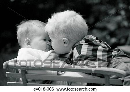 Two babies View Large Photo Image Stock Photograph - Two babies. Fotosearch
