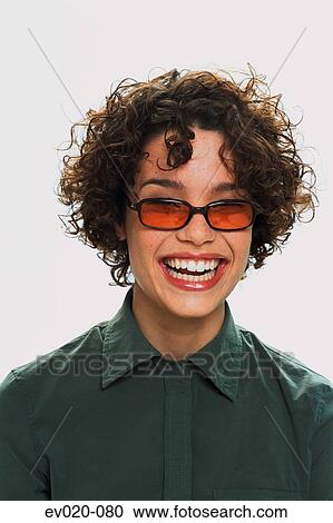 Girl laughing View Large Photo Image Stock Image - Girl laughing. Fotosearch