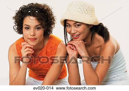 Girlfriends View Large Photo Image Picture - Girlfriends. Fotosearch