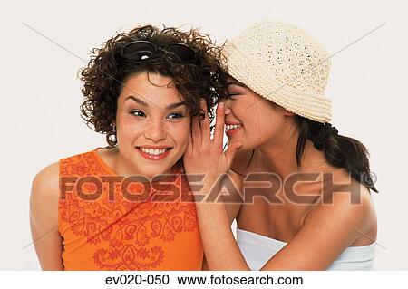 Girlfriends View Large Photo Image Stock Image - Girlfriends. Fotosearch