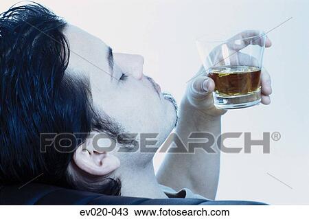 Man drinking View Large Photo Image Stock Image - Man drinking. Fotosearch