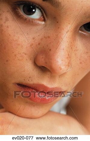 Pensive girl View Large Photo Image Stock Photo - Pensive girl. Fotosearch