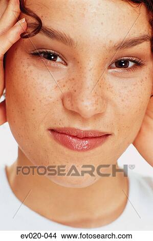 Picture - Portrait of girl. Fotosearch