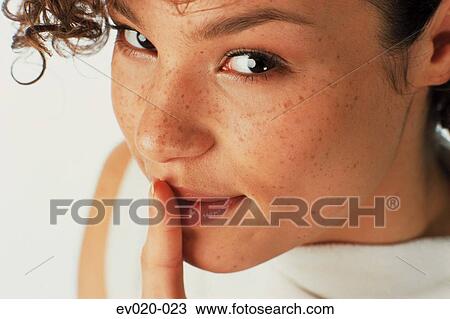 Portrait of girl View Large Photo Image Stock Image - Portrait of girl. Fotosearch