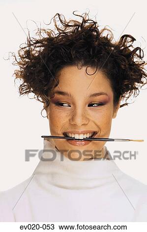 Portrait of girl View Large Photo Image Stock Image - Portrait of girl. Fotosearch