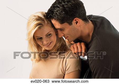 Smiling couple View Large Photo Image Stock Image - Smiling couple. Fotosearch