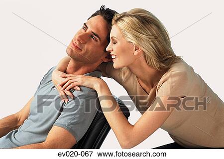 Smiling couple View Large Photo Image Stock Photo - Smiling couple. Fotosearch