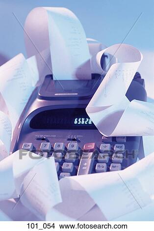 Calculator View Large Photo Image Picture - Calculator. Fotosearch