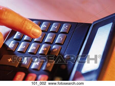 Calculator View Large Photo Image Stock Image - Calculator. Fotosearch