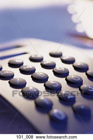 Stock Photo - Calculator. Fotosearch