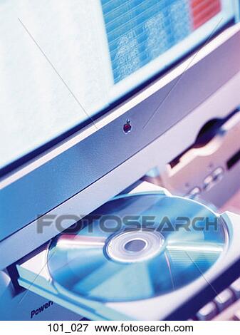 Stock Photo - CD-Rom. Fotosearch