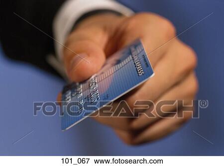 Stock Photo - Credit card. Fotosearch
