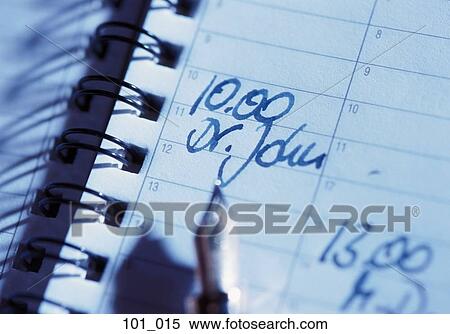 Stock Photography - Diary entry. Fotosearch