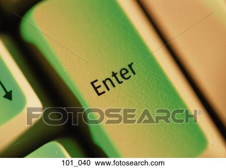 Enter key View Large Photo Image Stock Image - Enter key. Fotosearch