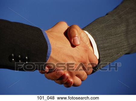 Stock Photo - Handshake. Fotosearch
