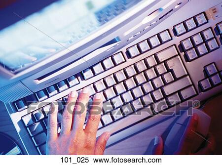 Stock Photography - Keyboard. Fotosearch