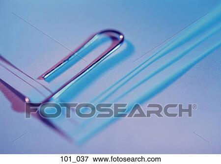 Stock Photo - Paper clip. Fotosearch