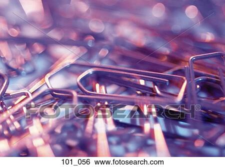 Paper clips View Large Photo Image Stock Photograph - Paper clips. Fotosearch