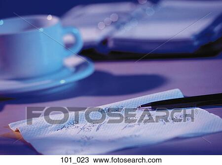 Pen and paper View Large Photo Image Stock Image - Pen and paper. Fotosearch