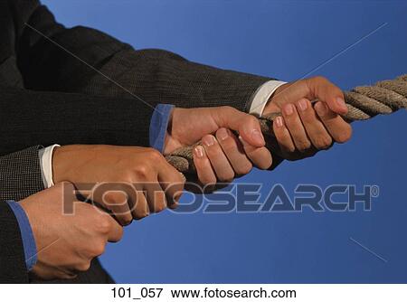 Tug of war View Large Photo Image Stock Photo - Tug of war. Fotosearch