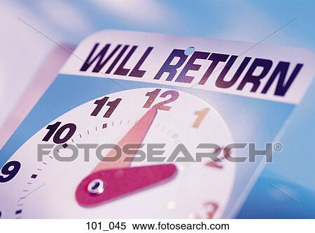 Will return View Large Photo Image Stock Photography - Will return. Fotosearch